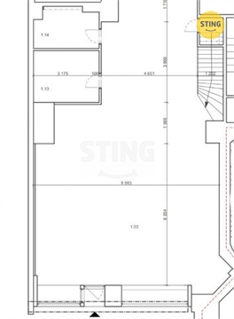 Pronájem obchodních prostor, 220 m² - 6