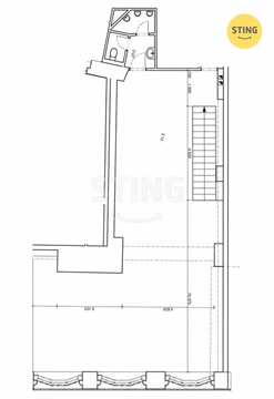 Pronájem obchodních prostor, 125 m² - 6