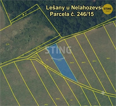 Prodej zemědělské půdy, 1 309 m² 0