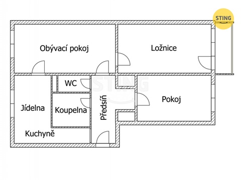 Prodej bytu 3+1, 67 m² 28