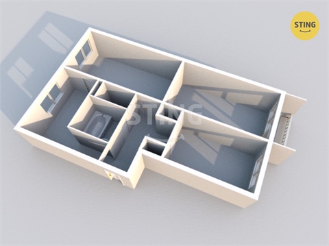 Prodej bytu 3+1, 67 m² - 0
