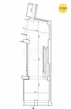 Pronájem obchodních prostor, 530 m² - 4