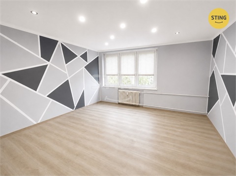 Prodej bytu 1+1, 39 m² - 0