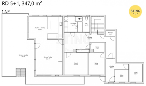 Prodej vily, 300 m² 20