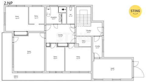 Prodej vily, 300 m² - 20