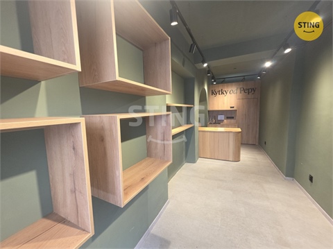 Pronájem obchodních prostor, 35 m² 2