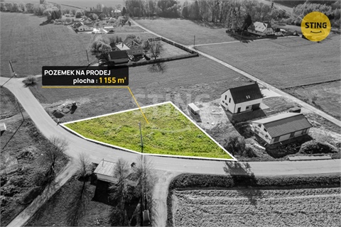 Prodej stavebního pozemku, 1 155 m² 2