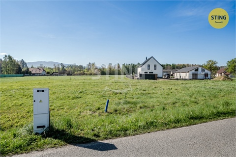 Prodej stavebního pozemku, 1 155 m² - 0