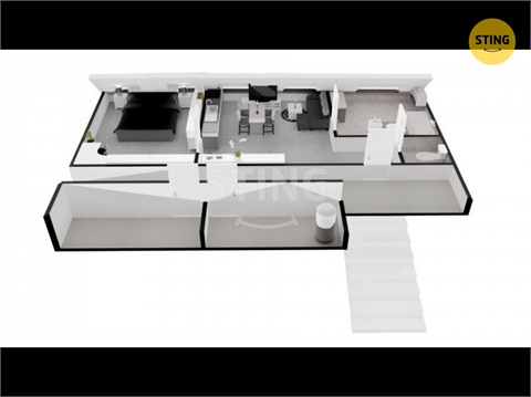 Pronájem bytu 1+1, 62 m² 4