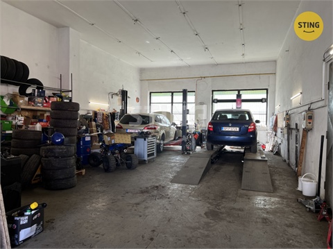 Pronájem komerčního objektu, 165 m² - 0