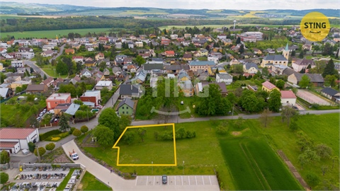 Prodej stavebního pozemku, 962 m² - 0