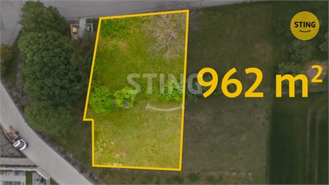 Prodej stavebního pozemku, 962 m² - 4