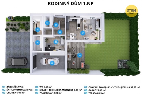 Prodej rodinného domu, 200 m² - 26