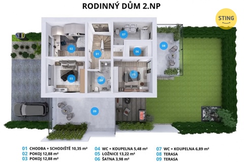 Prodej rodinného domu, 200 m² 28
