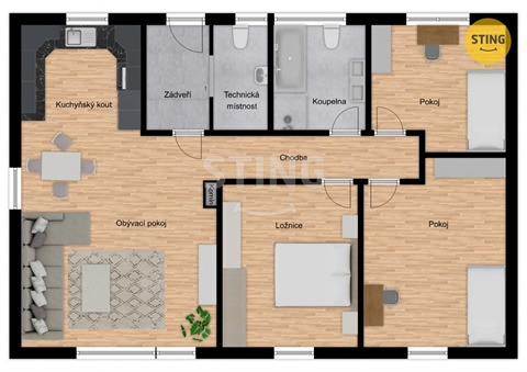 Prodej rodinného domu, 93 m² - 16