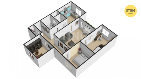 Prodej bytu 4+1, 76 m² 0