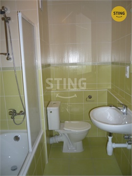 Pronájem bytu 2+1, 44 m² - 0