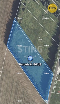 Prodej louky, 8 800 m² - 8