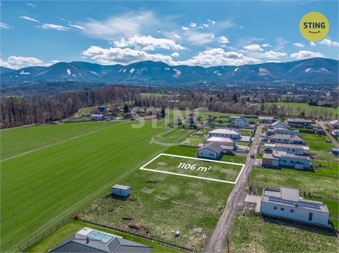 Prodej stavebního pozemku, 1 106 m² - 0