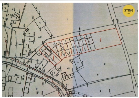 Prodej stavebního pozemku, 500 m² - 6
