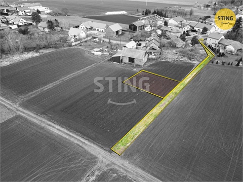 Prodej stavebního pozemku, 500 m² 0