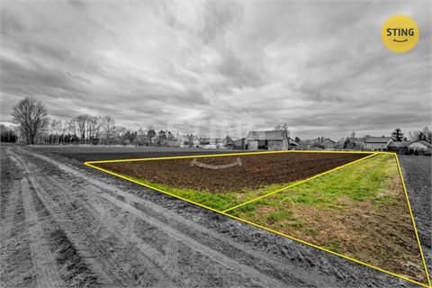 Prodej stavebního pozemku, 1 000 m² - 4
