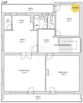 Prodej rodinného domu, 100 m² 24