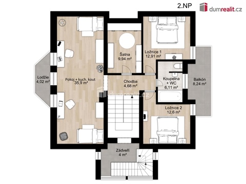 Prodej rodinného domu, 300 m² - 10