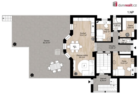 Prodej rodinného domu, 300 m² - 4