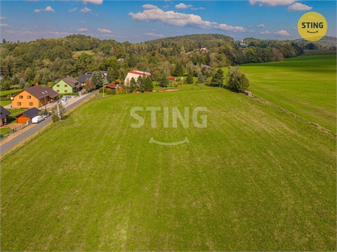Prodej stavebního pozemku, 2 544 m² - 2