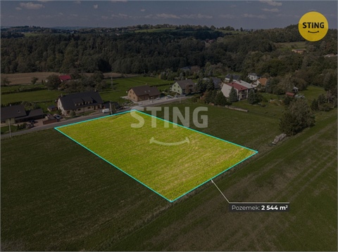 Prodej stavebního pozemku, 2 544 m² 0