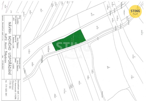 Prodej zemědělské půdy, 50 943 m² - 2
