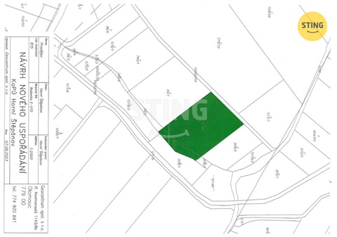 Prodej zemědělské půdy, 50 943 m² - 0