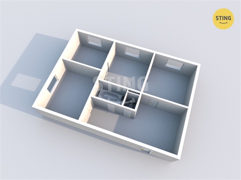 Pronájem bytu 3+1, 95 m² - 6