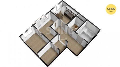 Prodej bytu 3+1, 78 m² 2