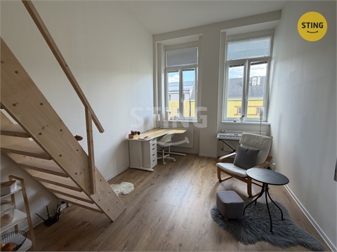Prodej bytu 1kk, 27 m² 2