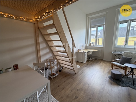 Prodej bytu 1kk, 27 m² - 0