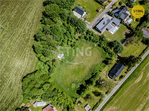 Prodej stavebního pozemku, 1 550 m² - 2