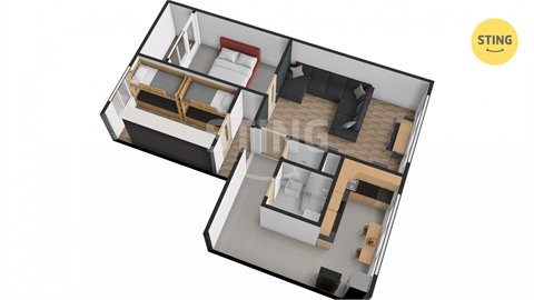 Prodej bytu 3+1, 70 m² 16