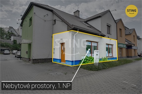 Pronájem obchodních prostor, 69 m² 2
