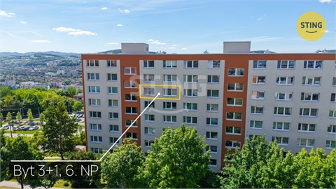 Prodej bytu 3+1, 67 m² - 10