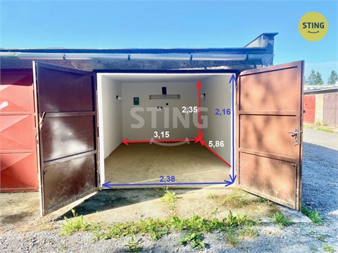 Prodej garáže, 22 m² 4