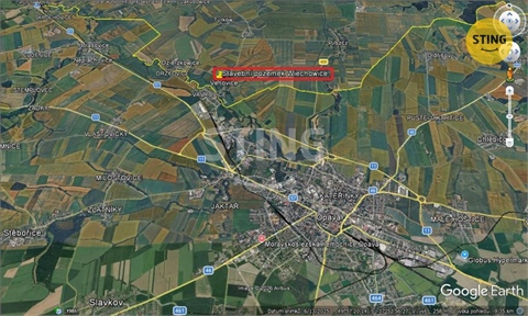 Prodej stavebního pozemku, 676 m² 10