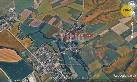 Prodej stavebního pozemku, 676 m² - 10