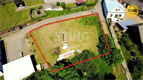 Prodej stavebního pozemku, 676 m² - 0