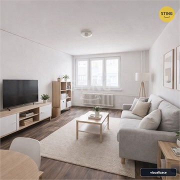 Prodej bytu 1+1, 43 m² 0