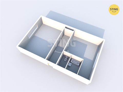 Prodej bytu 1+1, 43 m² 8