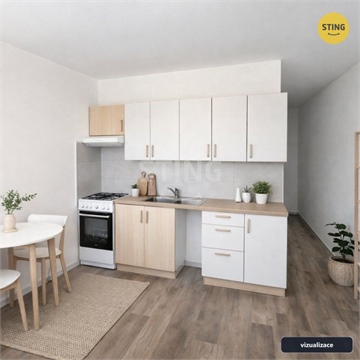 Prodej bytu 1+1, 43 m² - 2