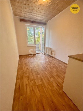 Pronájem bytu 1kk, 14 m² - 0