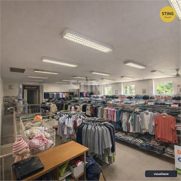 Pronájem obchodních prostor, 150 m² - 0